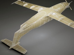pilatus pc12 ng 3D Model