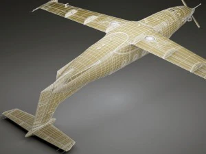 pilatus pc12 ng 3D Model