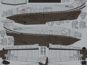 pilatus pc12 ng 3D Model