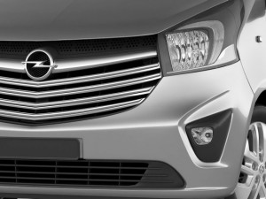 opel vauxhall vivaro 2015 Modello 3D