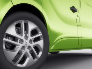 renault trafic 2015 panel van 3D Модель