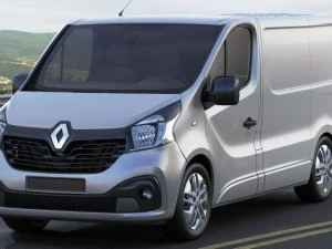 르노 트래픽 2015 패널 밴 3D 모델