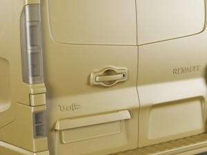 renault trafic 2015 panel van 3D Модель