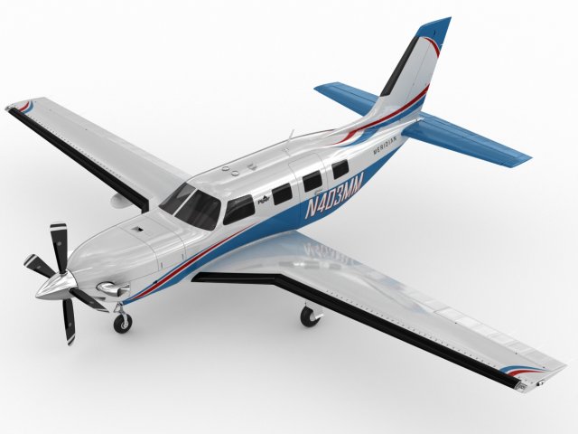 piper meridian 3D Model .c4d .max .obj .3ds .fbx .stl .blend 