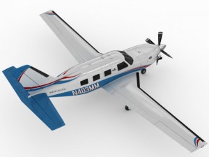 piper meridian 3D Model