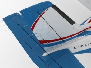 piper meridian 3D Model