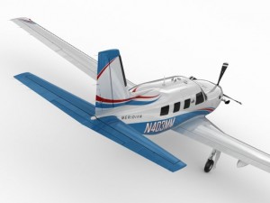 piper meridian 3D Model