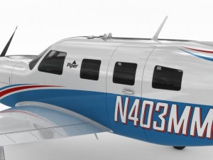piper meridian 3D Model