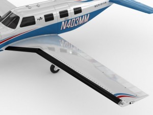 piper meridian 3D Model