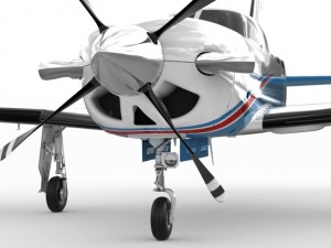 piper meridian 3D Model