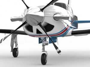 piper meridian 3D Model