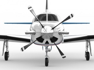 piper meridian 3D Model