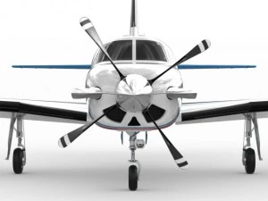 piper meridian 3D Model