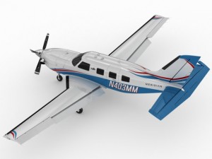 piper meridian 3D Model