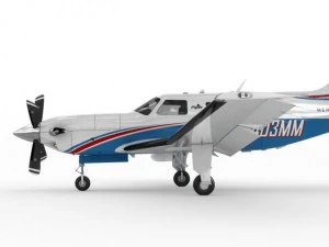 piper meridian 3D Model