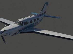 piper meridian 3D Model