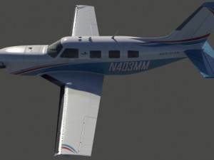 piper meridian 3D Model