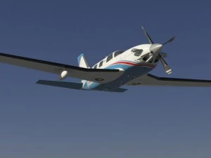 piper meridian 3D Model