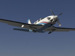 piper meridian 3D Model