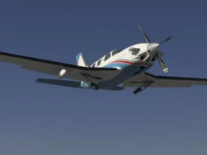 piper meridian 3D Model