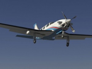 piper meridian 3D Model