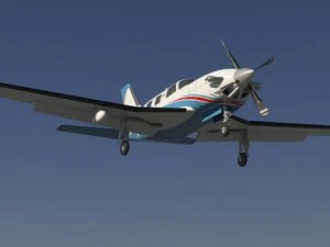 piper meridian 3D Model