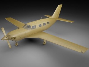 piper meridian 3D Model