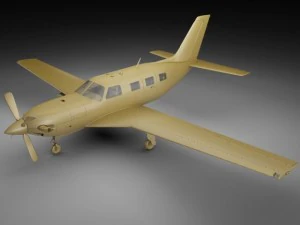 piper meridian 3D Model
