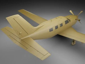 piper meridian 3D Model