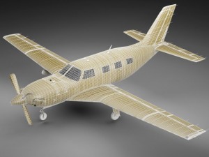 piper meridian 3D Model