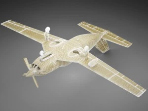 piper meridian 3D Model
