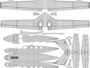piper meridian 3D Model