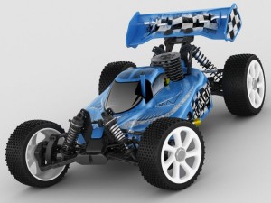 rc buggy model 3D मॉडल