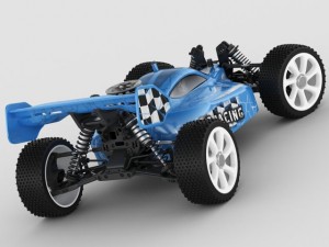 rc buggy model Modelo 3D