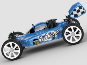 rc buggy model Modelo 3D