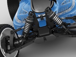 rc buggy model Modelo 3D