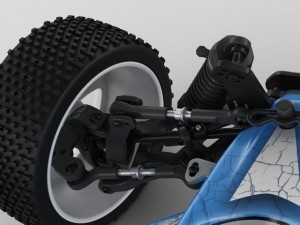 rc buggy model Modelo 3D