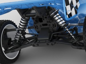 rc buggy model Modelo 3D