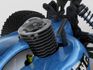 rc buggy model Modelo 3D