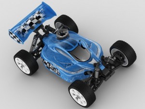 rc buggy model Modelo 3D