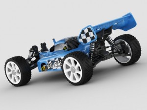 rc buggy model Modelo 3D