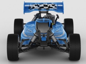 rc buggy model Modelo 3D
