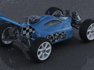 rc buggy model 3D Model