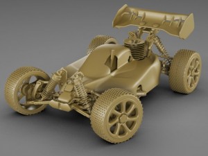 rc buggy model Modelo 3D