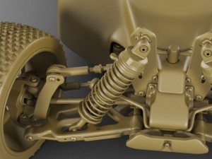 rc buggy model Modelo 3D