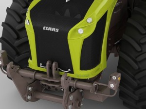 claas xerion 2014 3Dモデル