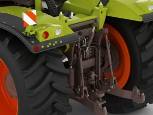 claas xerion 2014 3D Model