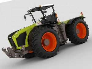 claas xerion 2014 3D Model