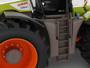 claas xerion 2014 3Dモデル