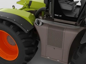 claas xerion 2014 3D Model